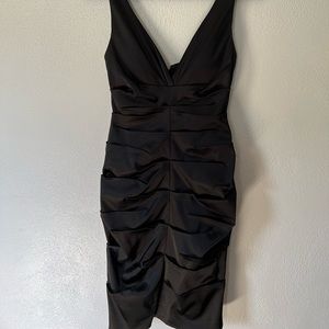 Super sexy black dress from Xscape by Joanna Chen, size 8